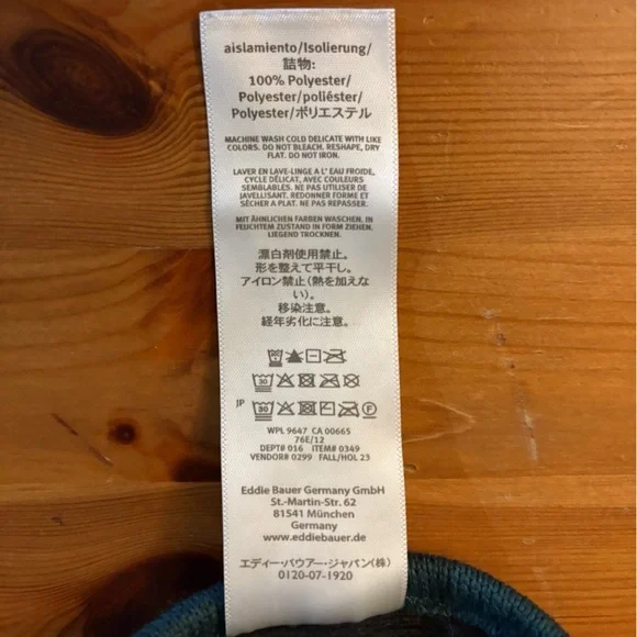 Eddie Bauer Green and Black Outdoor Gloves - Picture 7 of 7